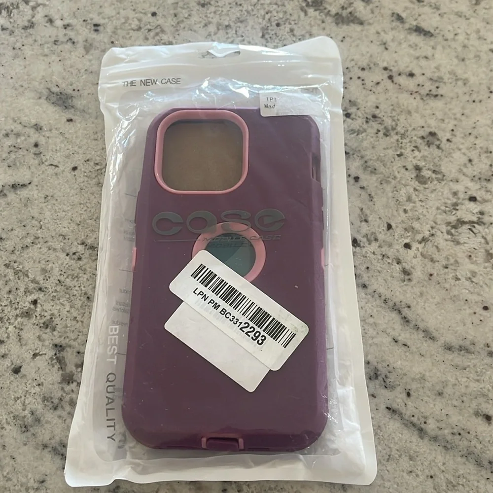 The New Case 15 Promax Mobile Case.